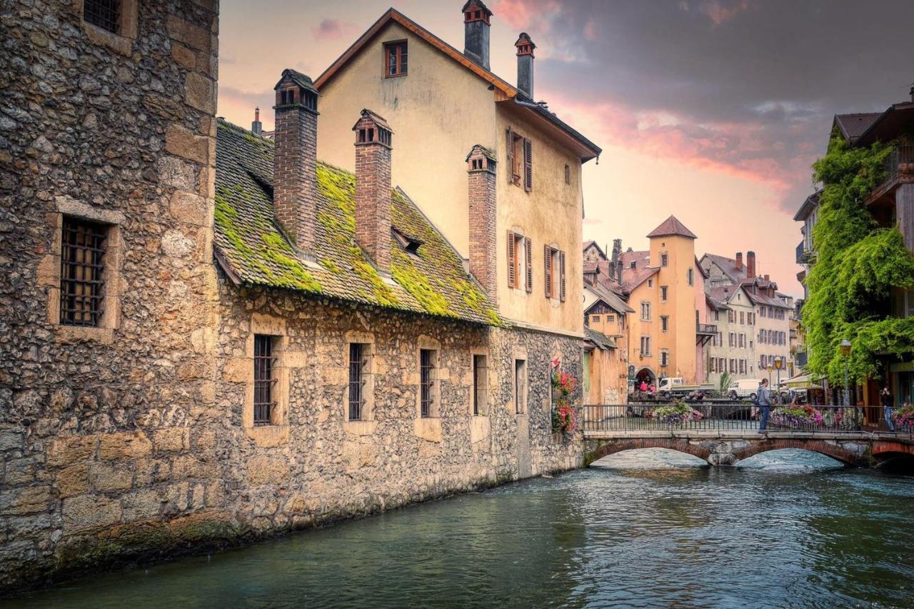 Apartment Historical City Center Annecy Exterior photo